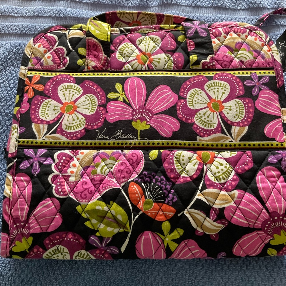 Vera Bradley travel toiletry bag